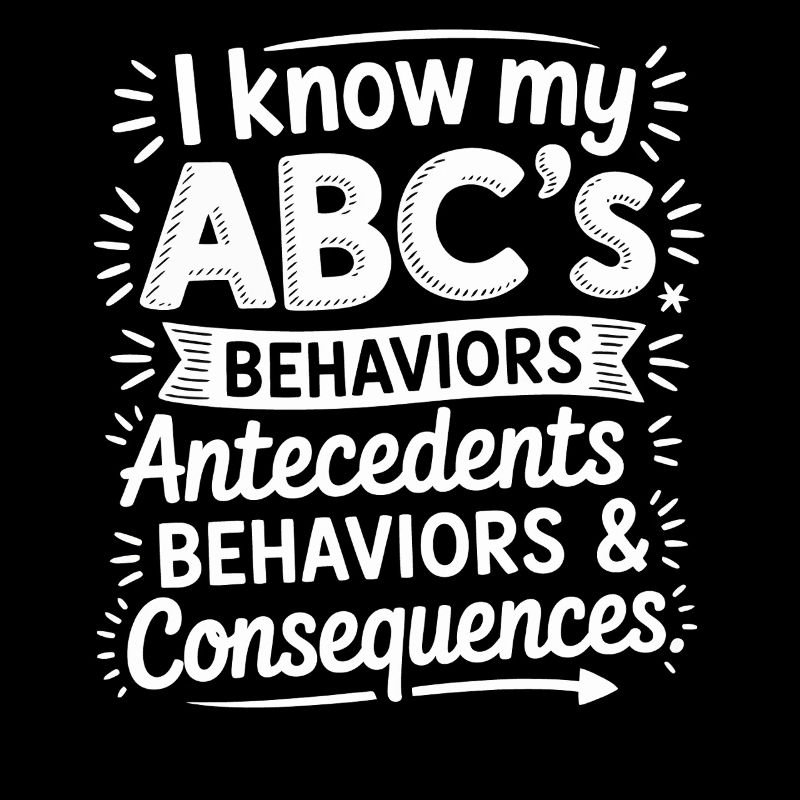 Comportement ABC : antécédents et conséquences