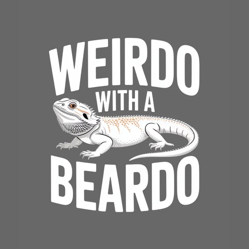 Weirdo Beardo Lizard Tee