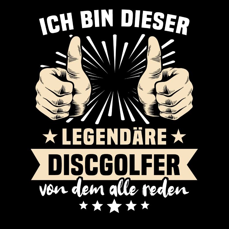 Discgolfer Sprüche