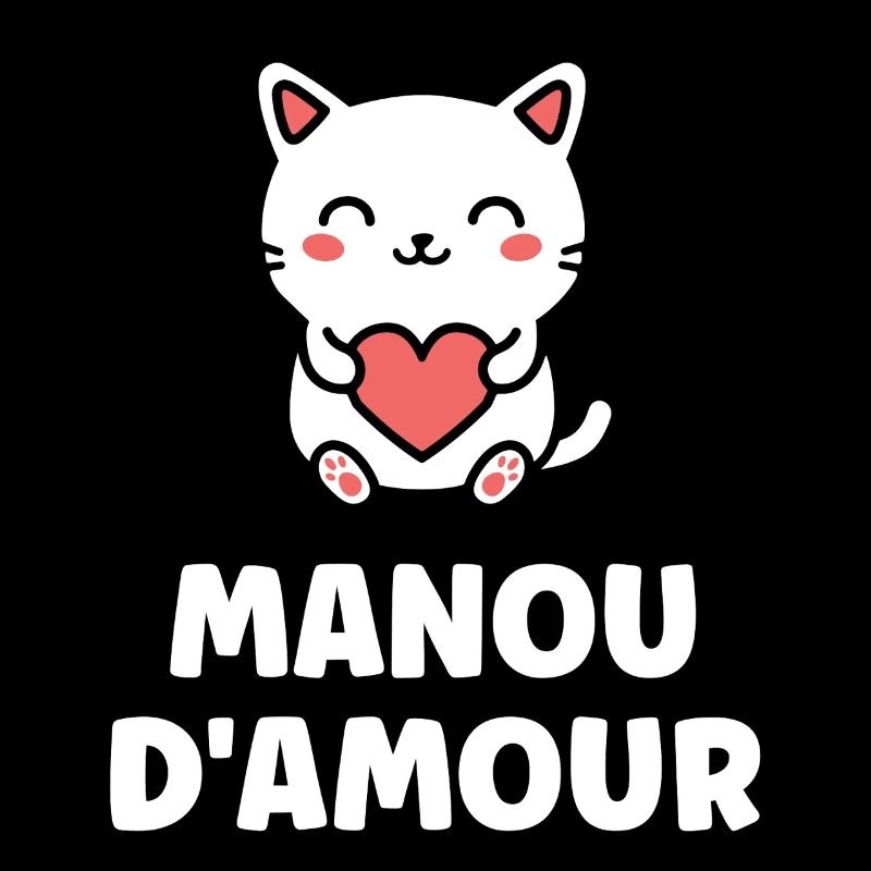 Manu d'Amour: Chat Coeur