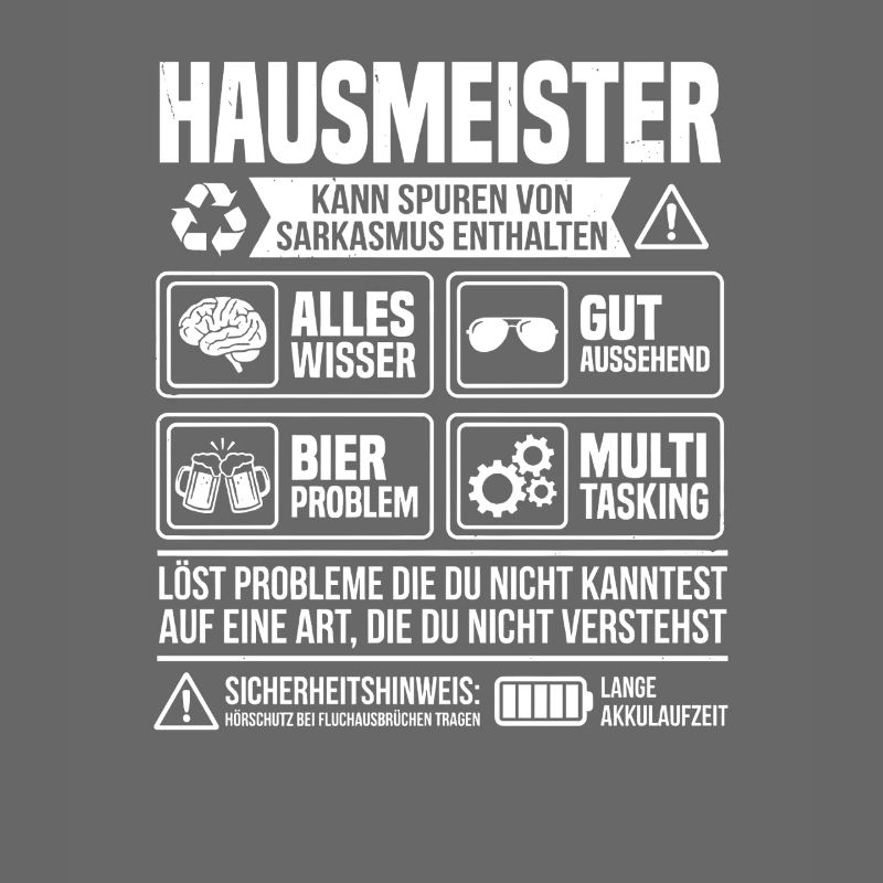 Caretaker Problem Solver – Funny Caretaker Info