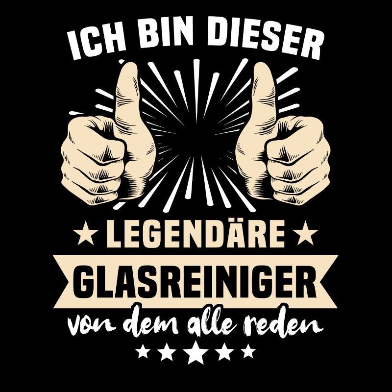 Glasreiniger Sprüche