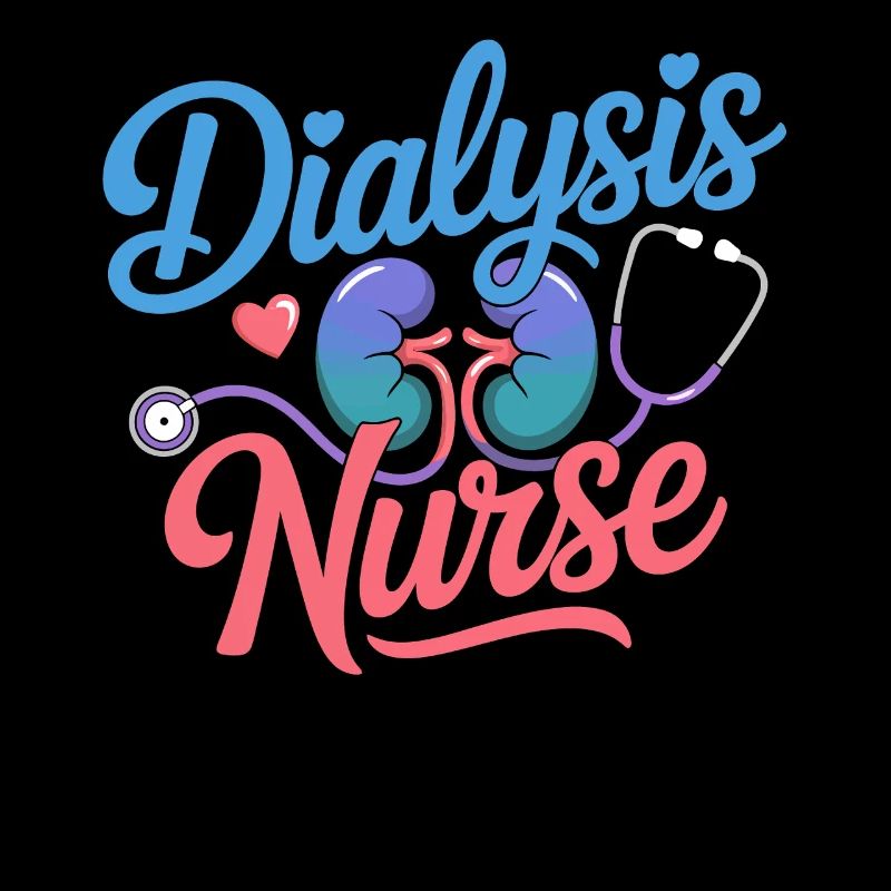 Dialyse Pflegekraft Design