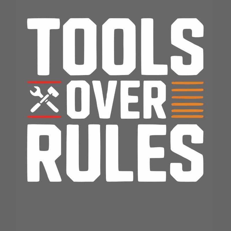 Tools Over Rules Statement Design