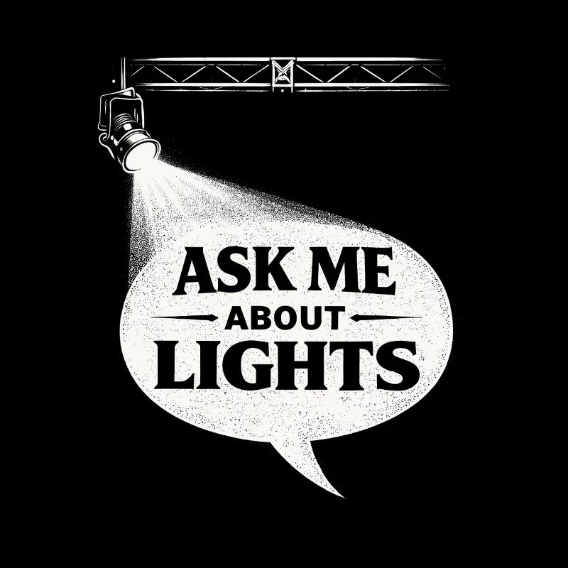 Lichttechniker me demande des lumières