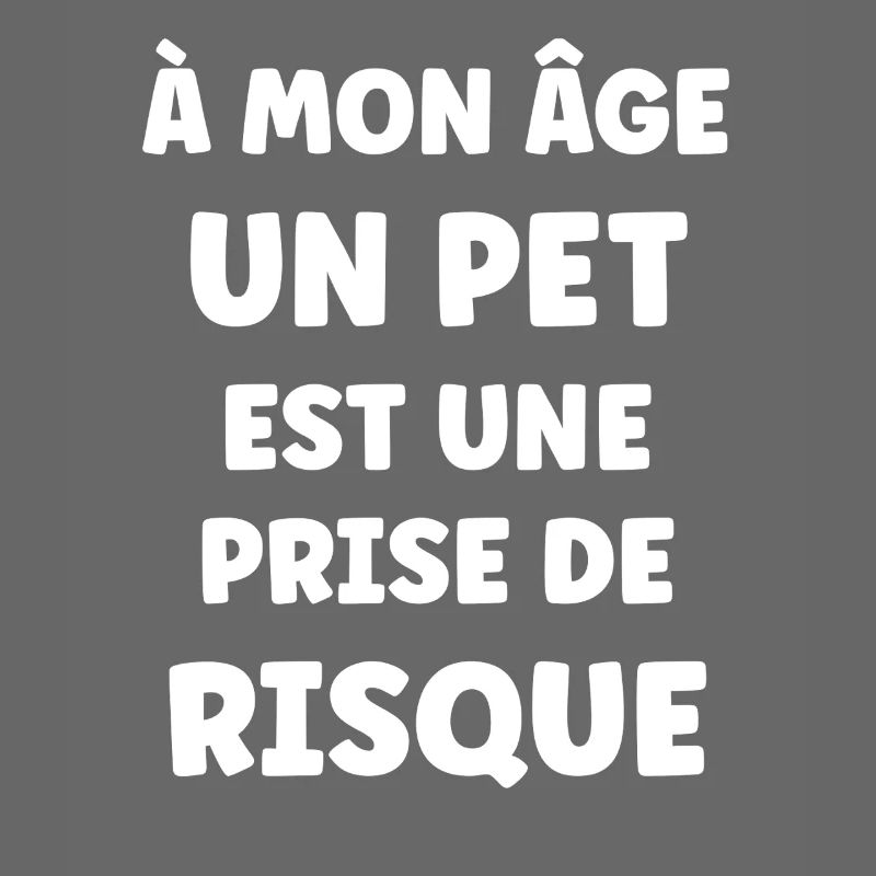 Âge et Risque Un Pet