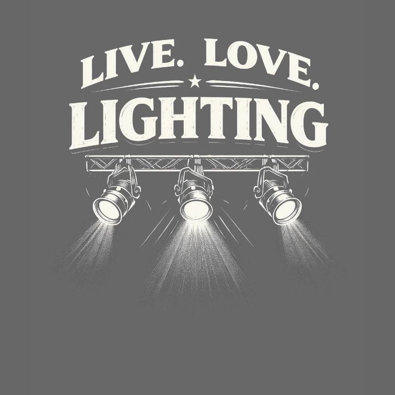 Lichttechniker Beleuchtungstechniker Lighting Guy