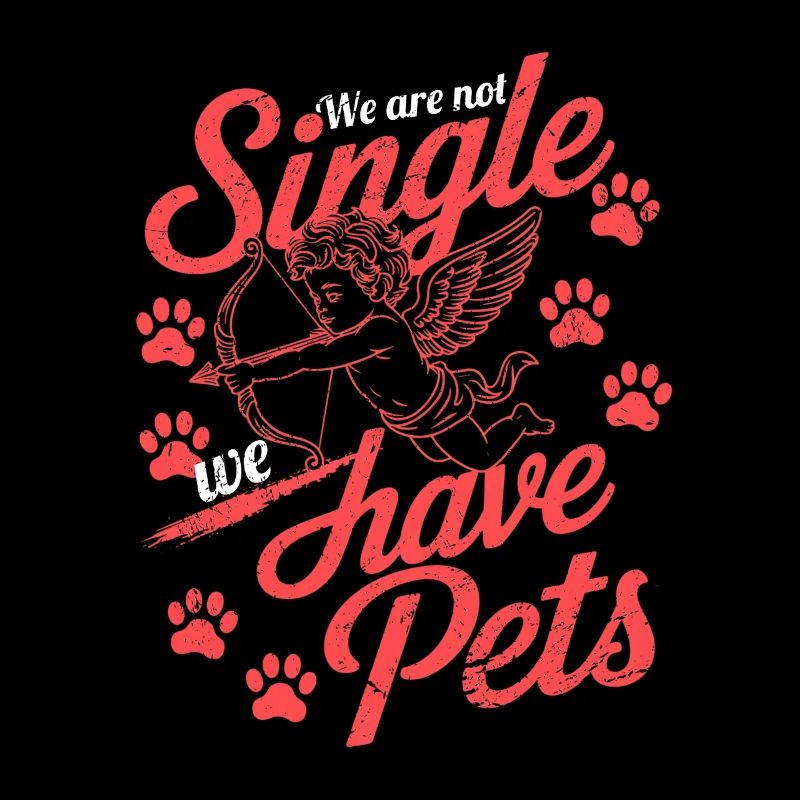 La Saint-Valentin avec des animaux de compagnie