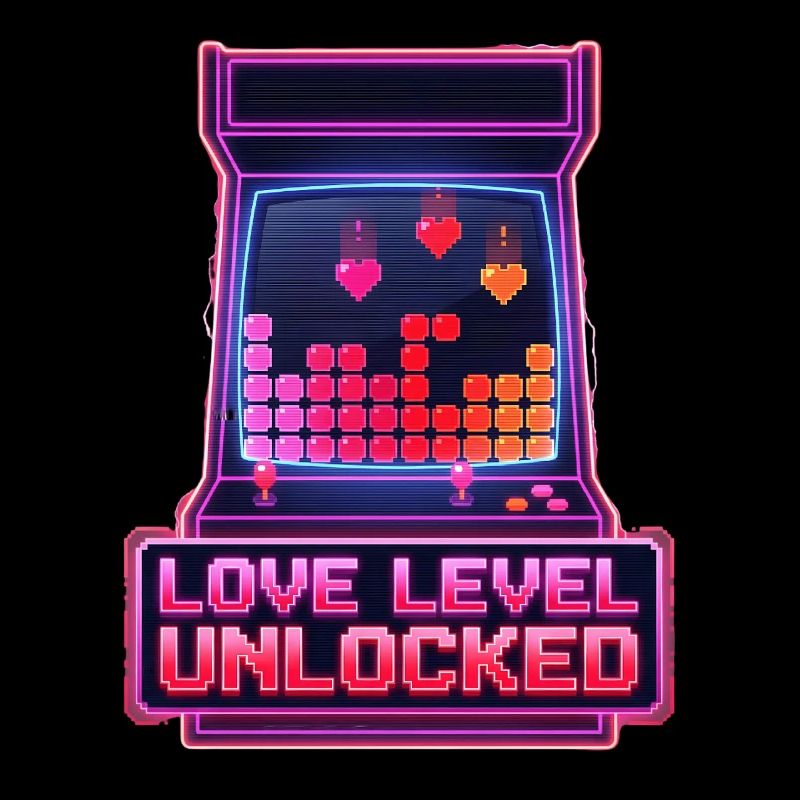 Jeu vidéo rétro d’arcade débloqué Love Level