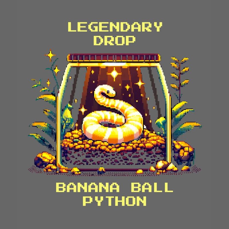 Legendärer Fund: Banana Königspython | Python