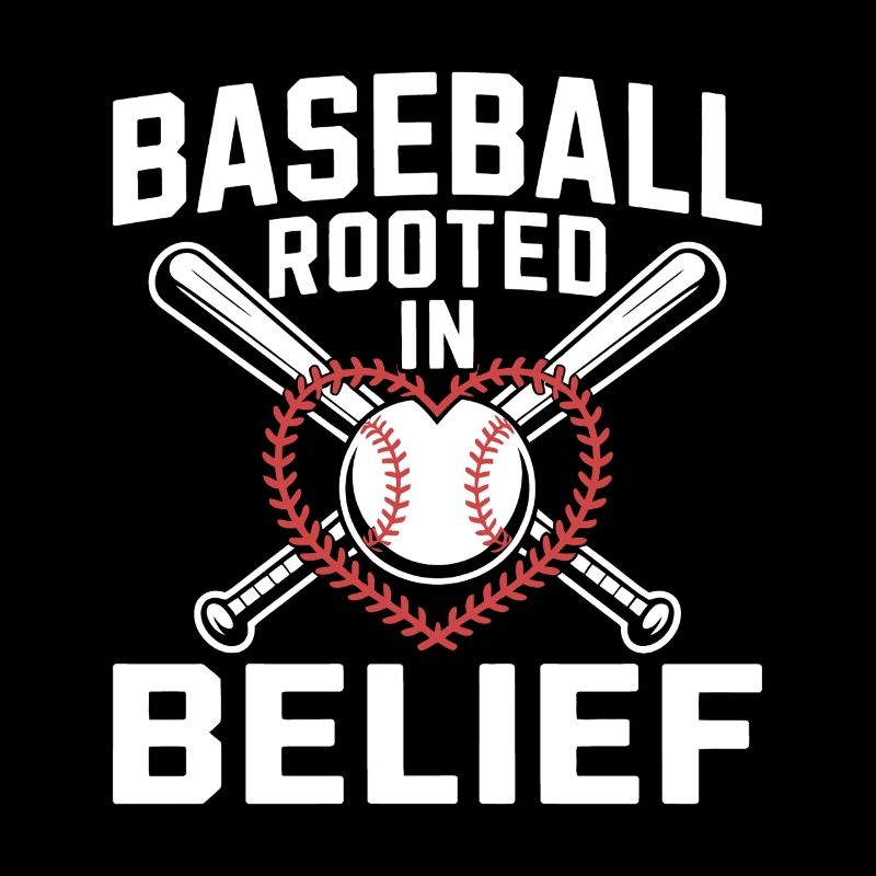Christlicher Baseballspieler Bibelglaube Jesus Christus