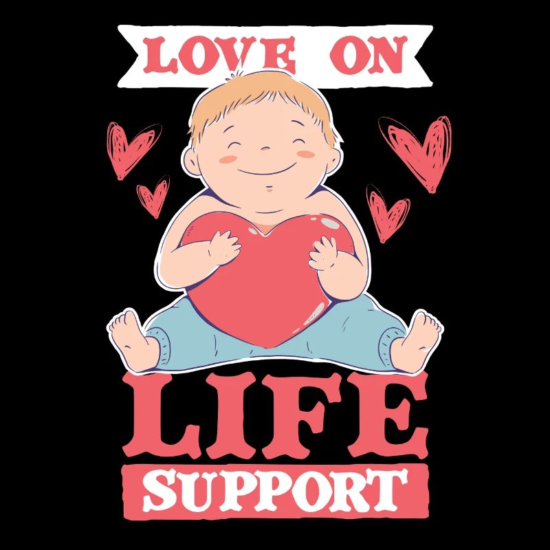 NICU Krankenschwester Love On Life Support