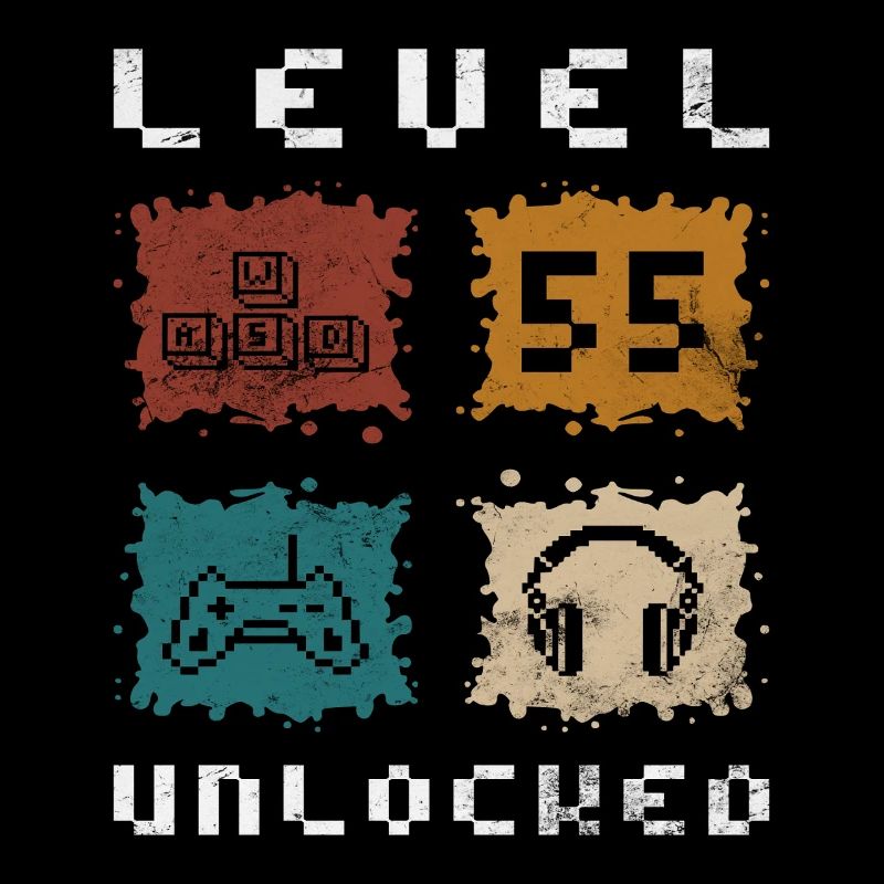 55th Birthday Level 55 unlocked