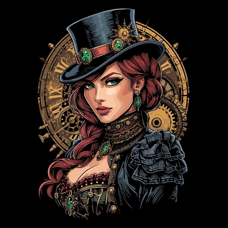 Femmes Steampunk Magnifiques Steampunk