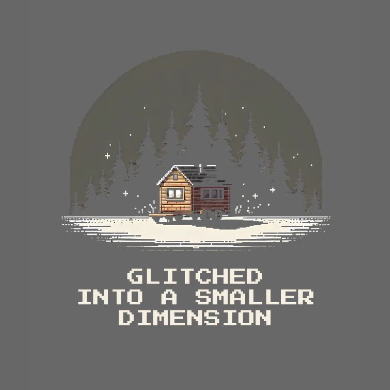 Dimension plus petite buggée | Micro-maison