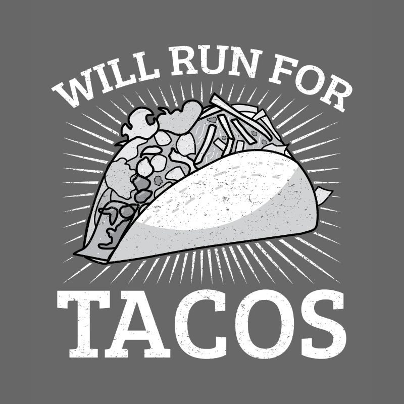 Marathon Runner Will Run For Tacos Running