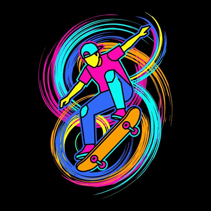 Skateboarder