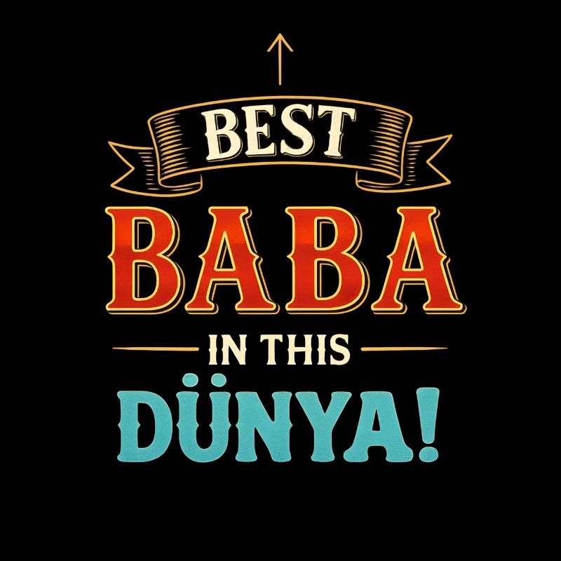 Meilleur Baba de cette Dünya - Expression du père coloré