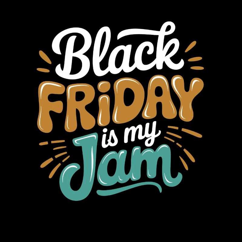 Le Black Friday est mon slogan pour