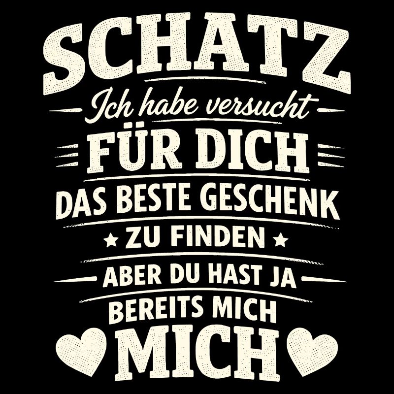 Ironie Paar Sarkastisch Geschenk