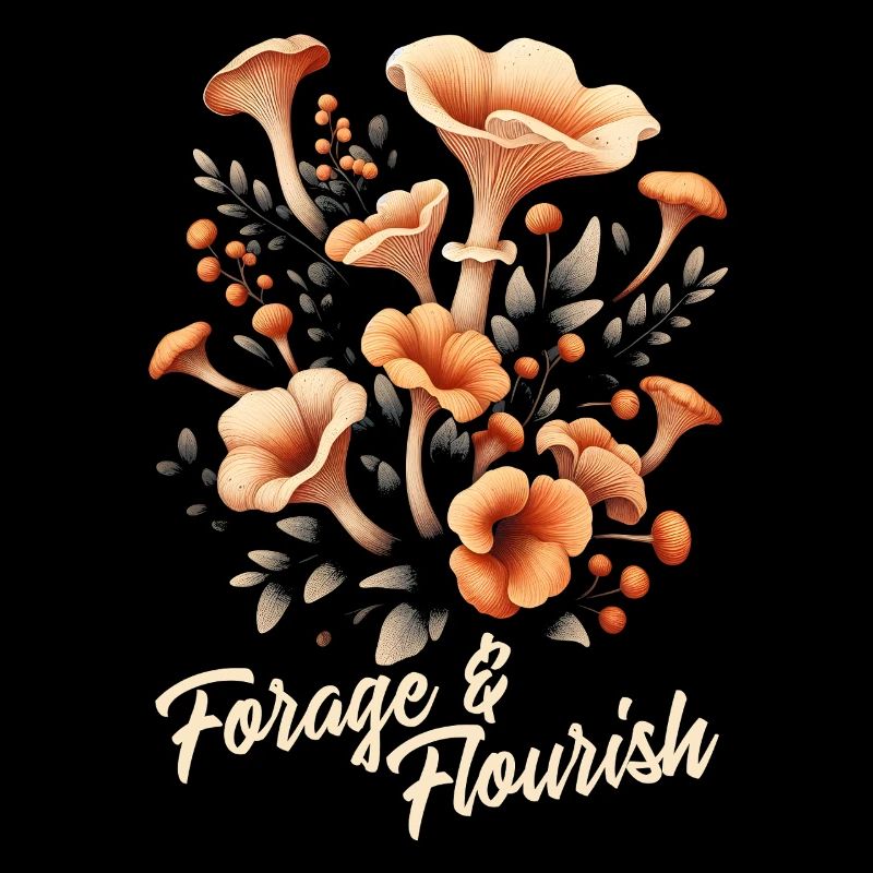 Gathering & Blossoming | Mushrooms Forest Nature