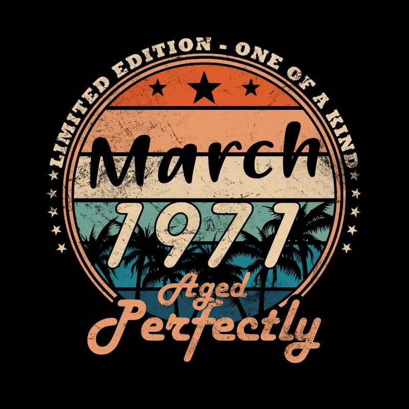 März 1971 – Perfekt gereift Retro