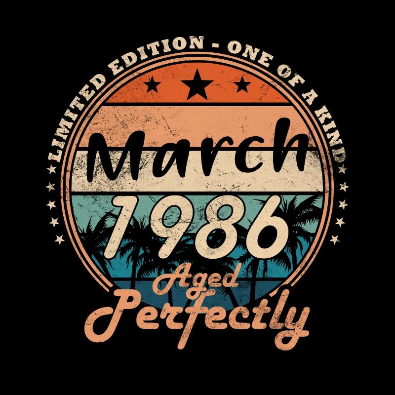Birthday present march 1986