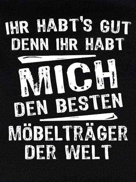 Möbelträger