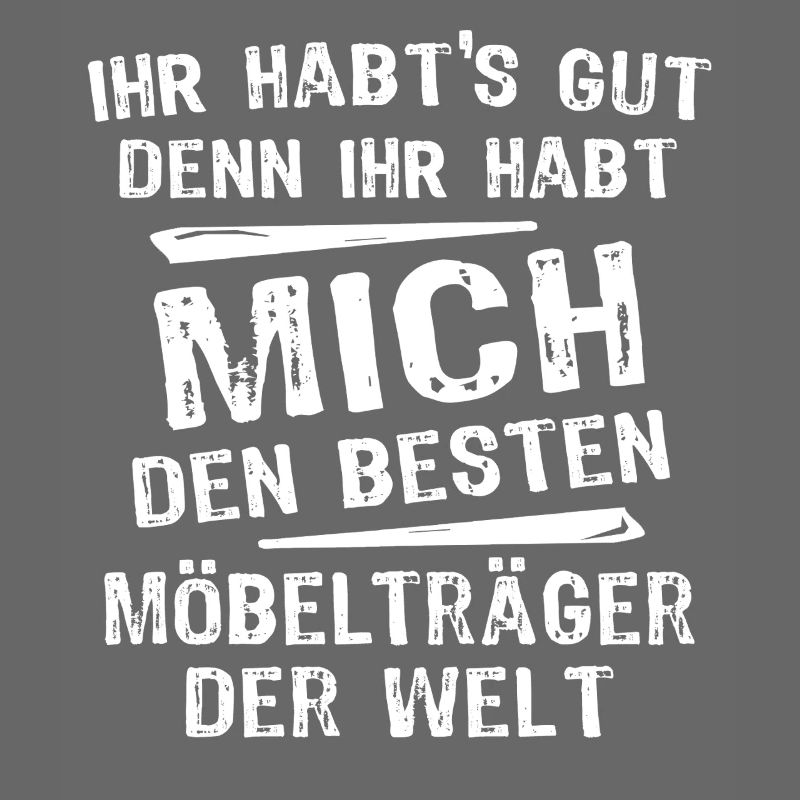 Möbelträger
