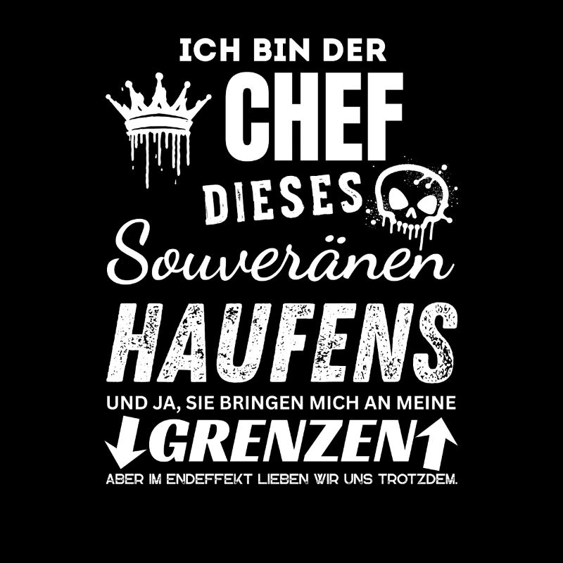 Chef dieses souveränen Haufens Chef Geschenke