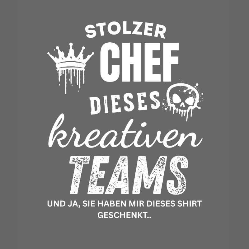 Cadeau de patron créatif de chef d’équipe