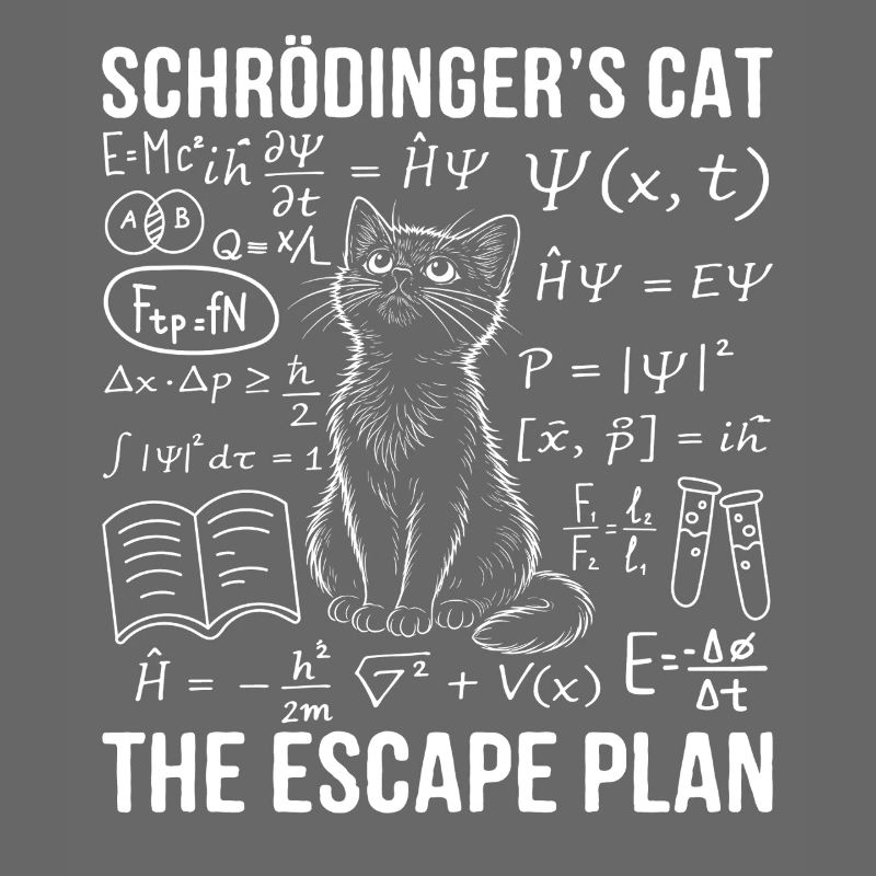 Le Chat de Schrödinger Le Plan d’évasion