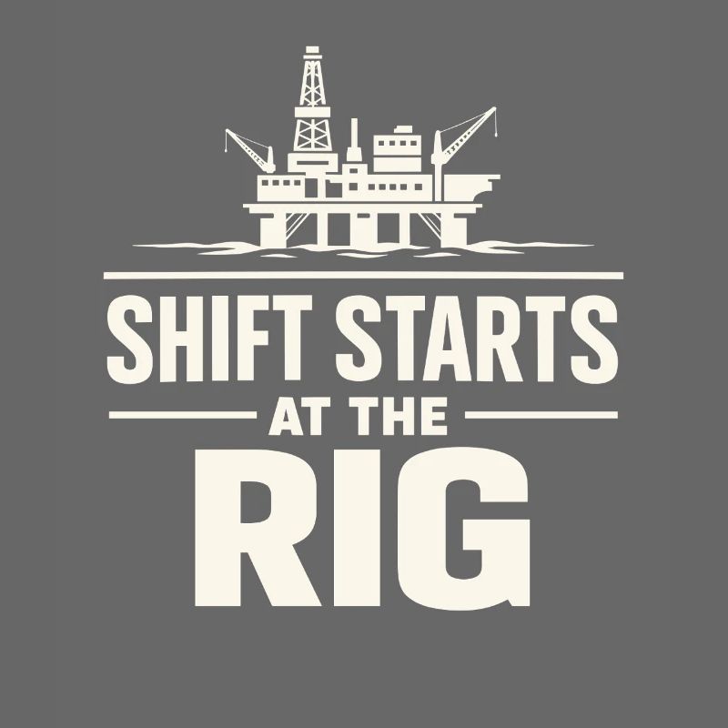 Offshore Drill Rig Drill Bit Drilling Floor Offshore