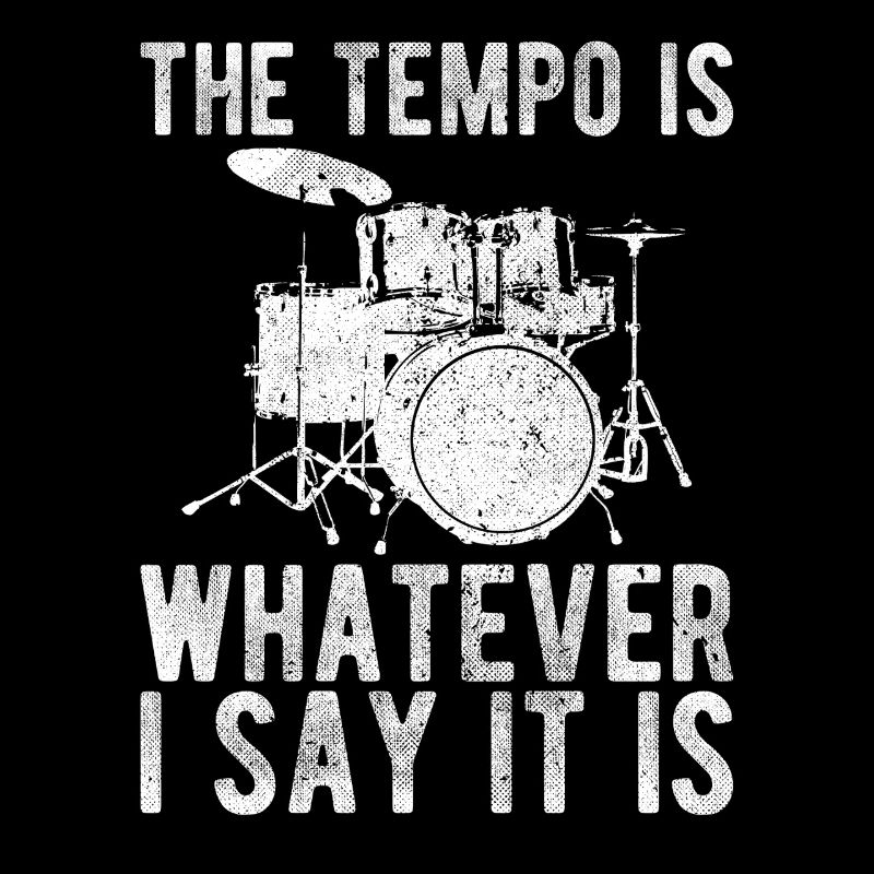 Le Tempo est... Batteur Batteur drôle