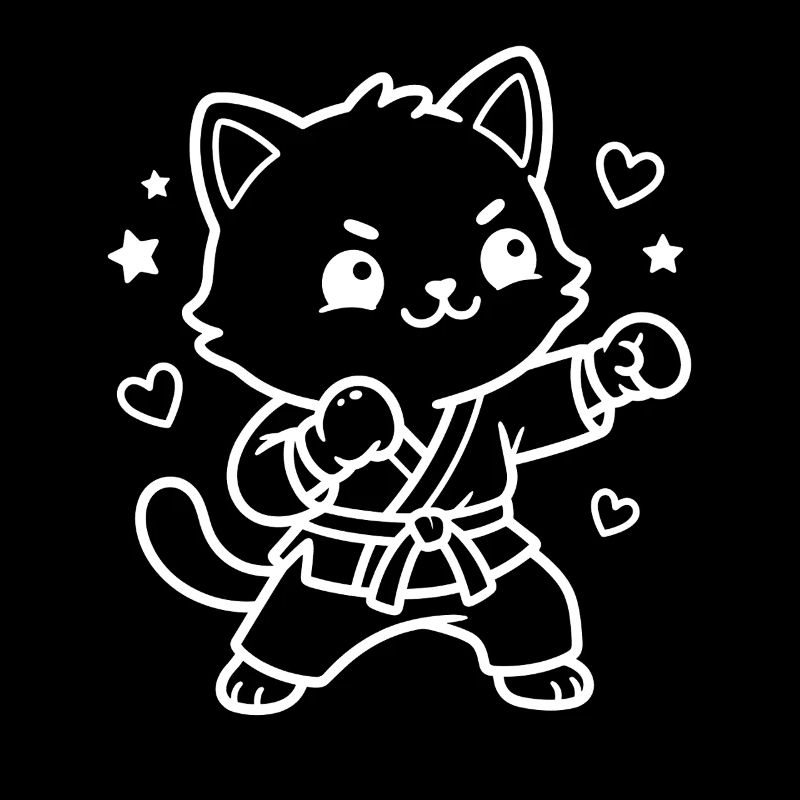 Boxen Kawaii Katze