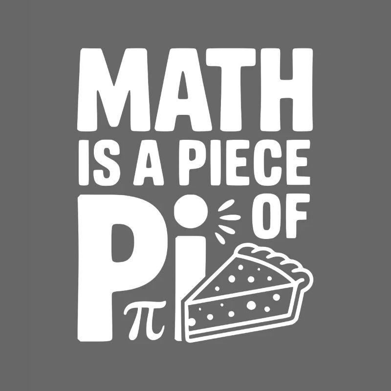 Les maths sont un morceau de Pi