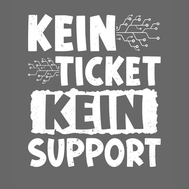 Ordinateur de nerd PAS DE TICKET PAS DE PROBLÈME DRÔLE