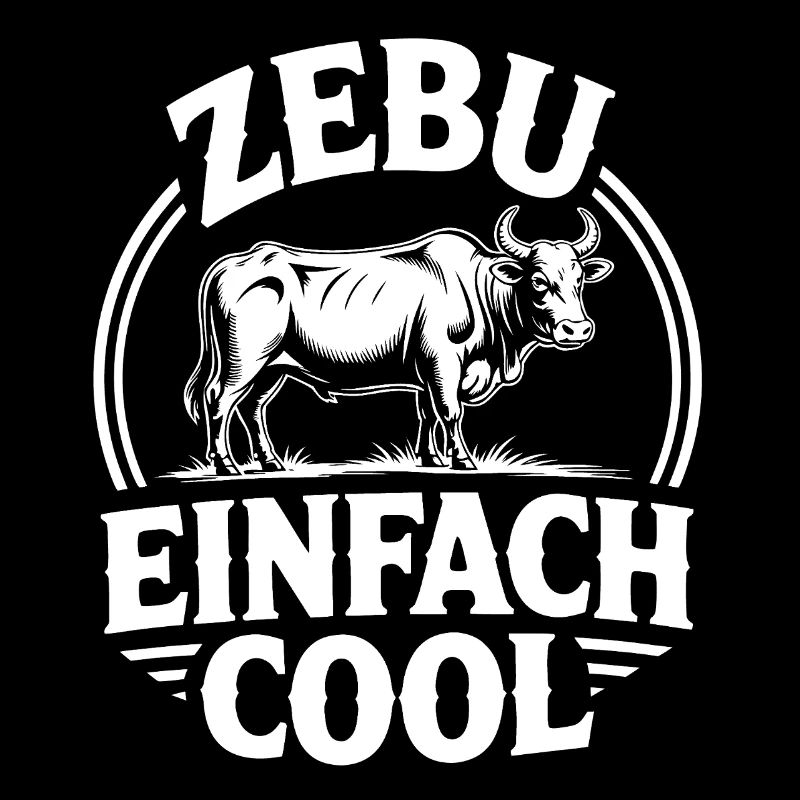 Zebu Einfach Cool Kreislogo