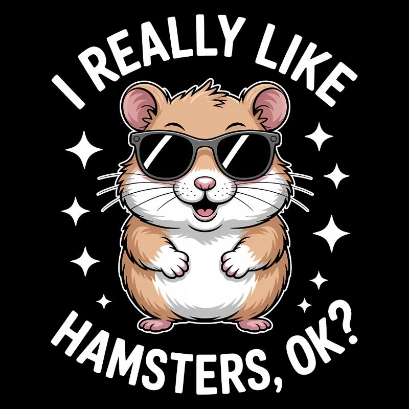 Hamster Sayings Hamster Funny Hamster Gift