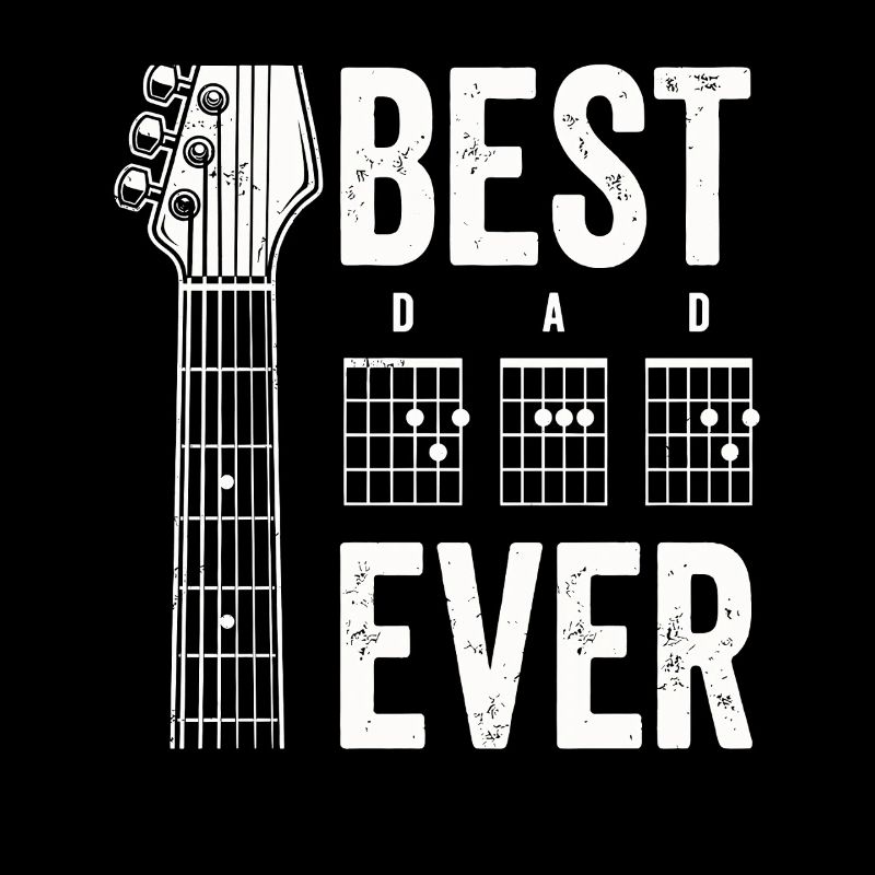 Guitar Shirt for Best Dad