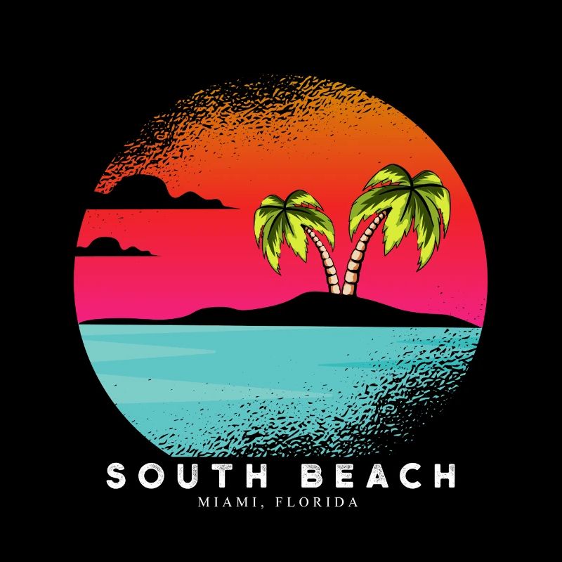 South Beach Sunset Miami