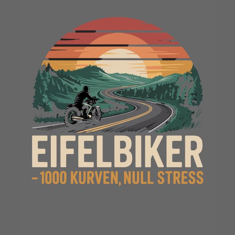 Eifelbiker 1000 Curves Zero Stress Motorcycle Eifel