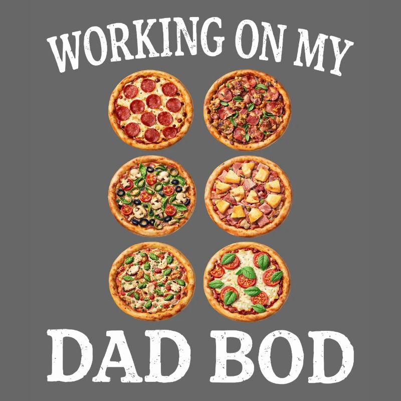 Pizza-Grid: Working on My Dad Bod