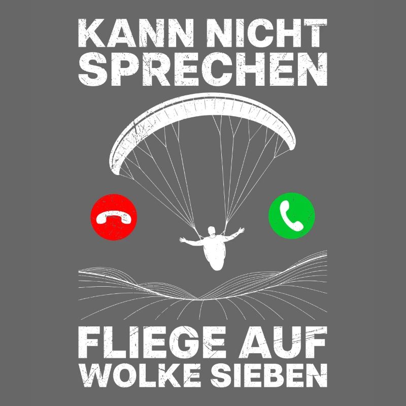 Paragliding Flight CAN'T SPEAK FLY Funny