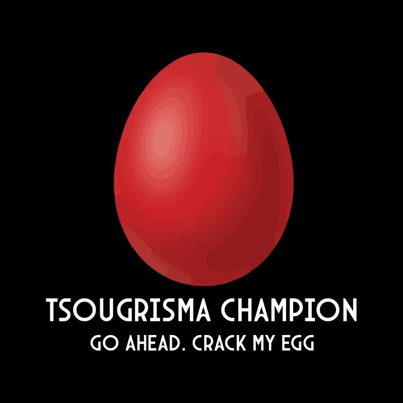 Tsougrisma Champion de Pâques orthodoxes grecques