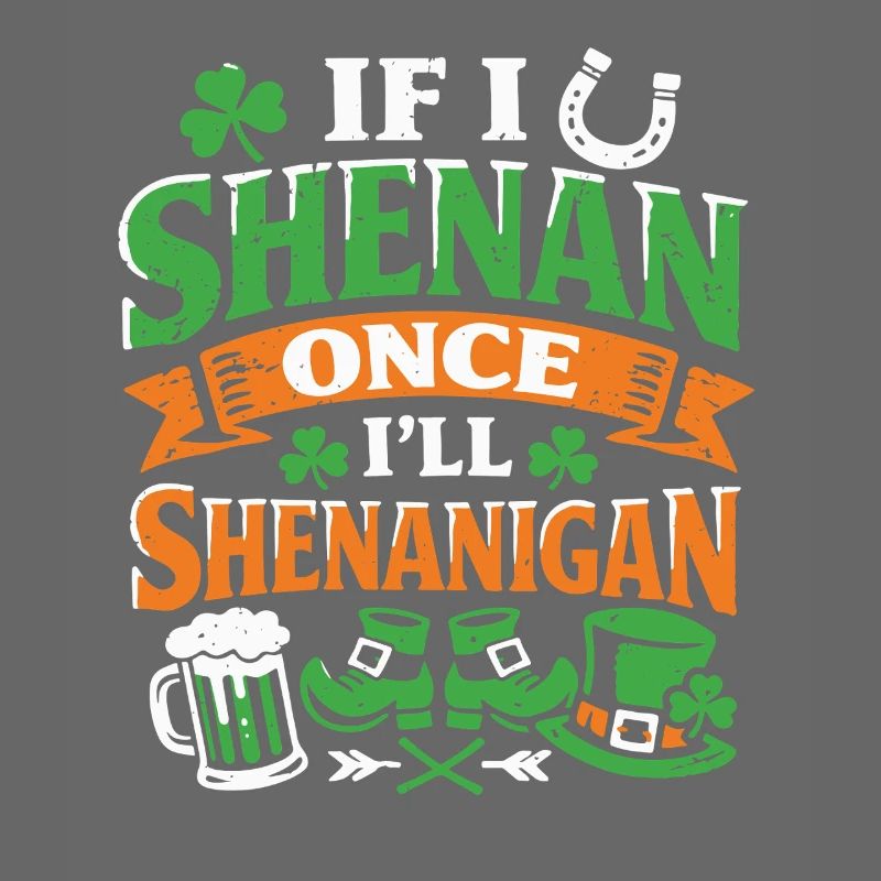 Ready in front of shenanigans | St. Patrick's Day