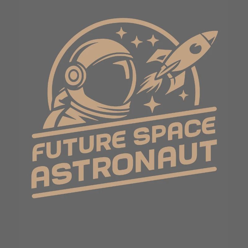 Future astronaute spatial : aventure rétro spatiale