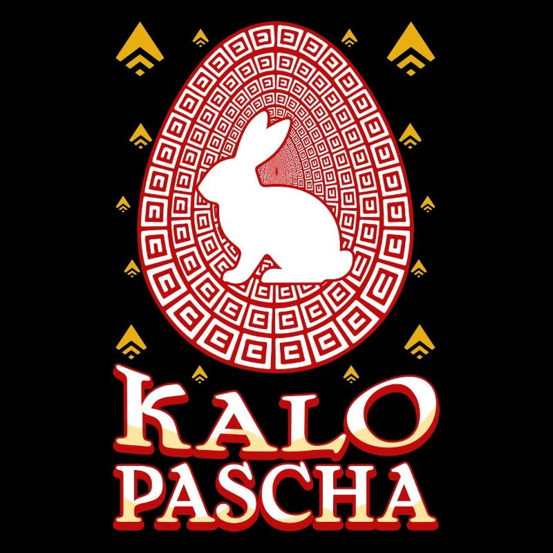 Kalo Pascha Joyeuses Pâques Pâques grecques