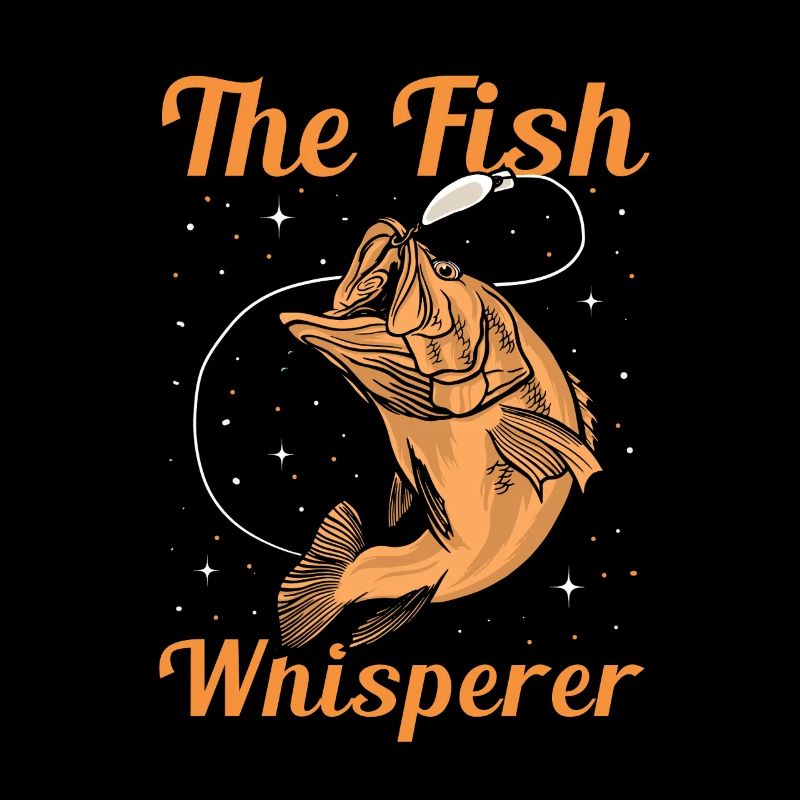Le Murmureur de Poissons – Diction drôle du pêcheur