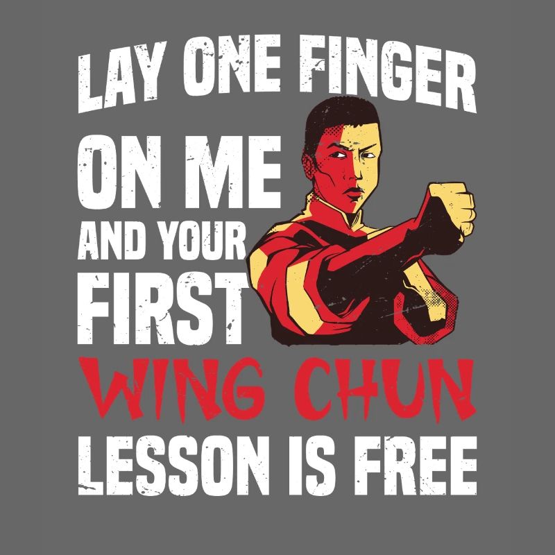  Wing Chun Kung Fu Training Lesson Teacher Wing